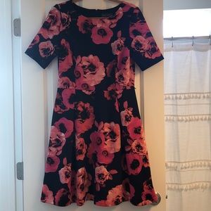 Jessica’s Howard Floral fit-and-flare dress
